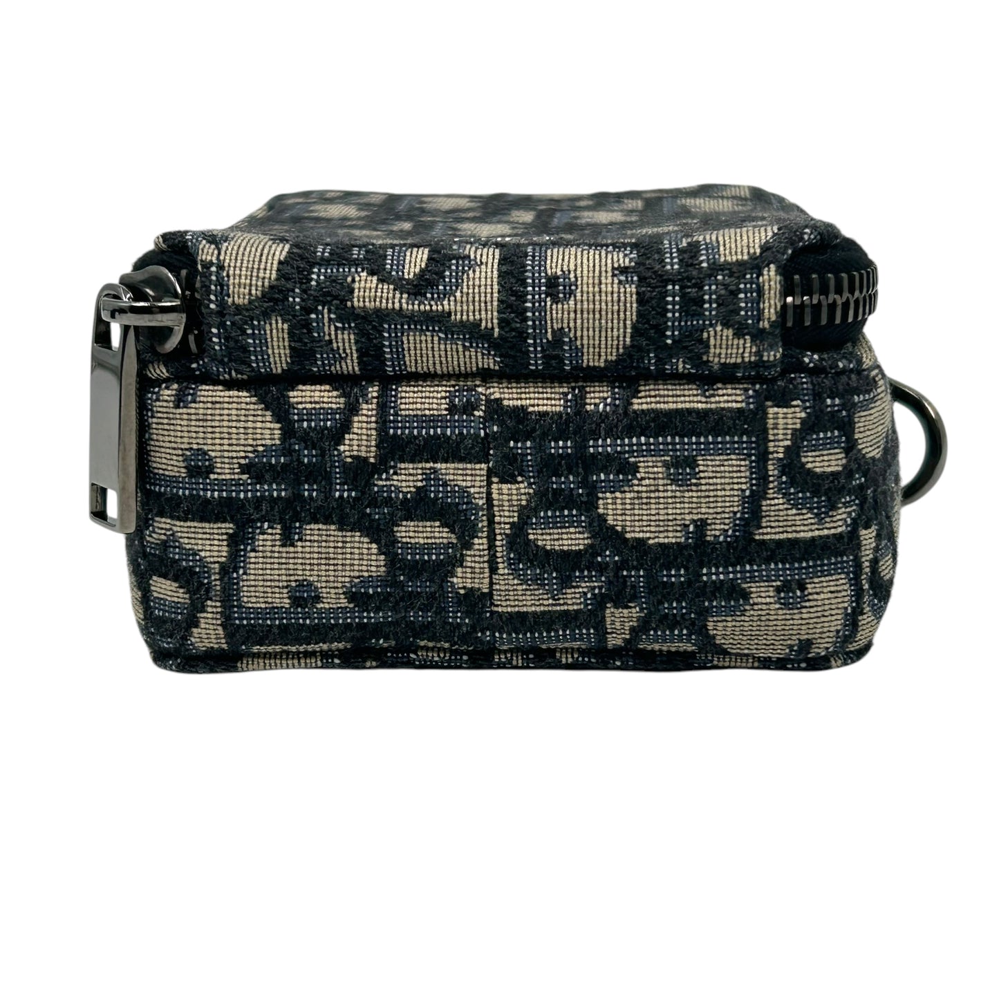 Dior Oblique Rider Micro Pouch Shoulder Bag
