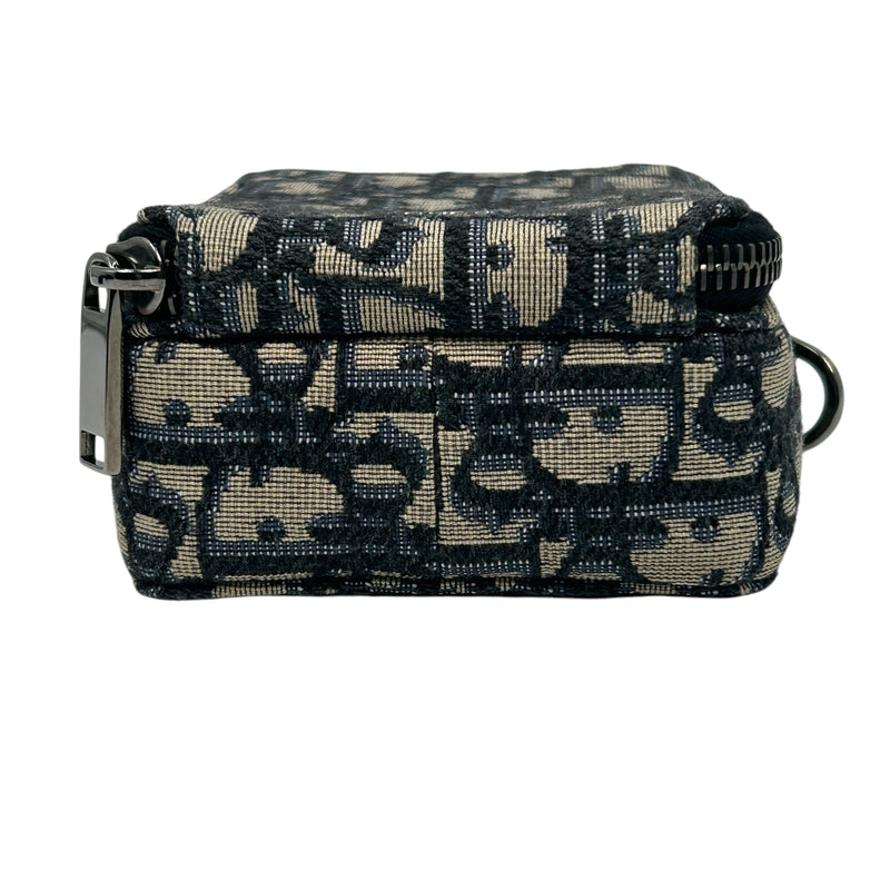 Dior Oblique Rider Micro Pouch Shoulder Bag