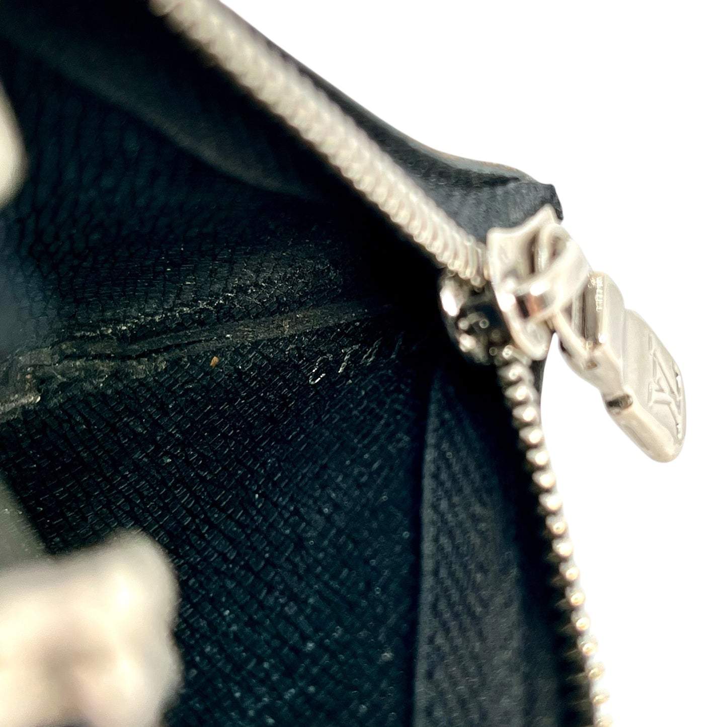 Louis Vuitton Pochette Cles Key ring coin case