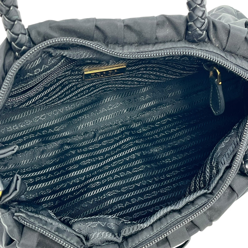 PRADA Tessuto Tote Bag Shoulder Bag