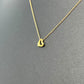 Tiffany Open Heart Pendant Necklace