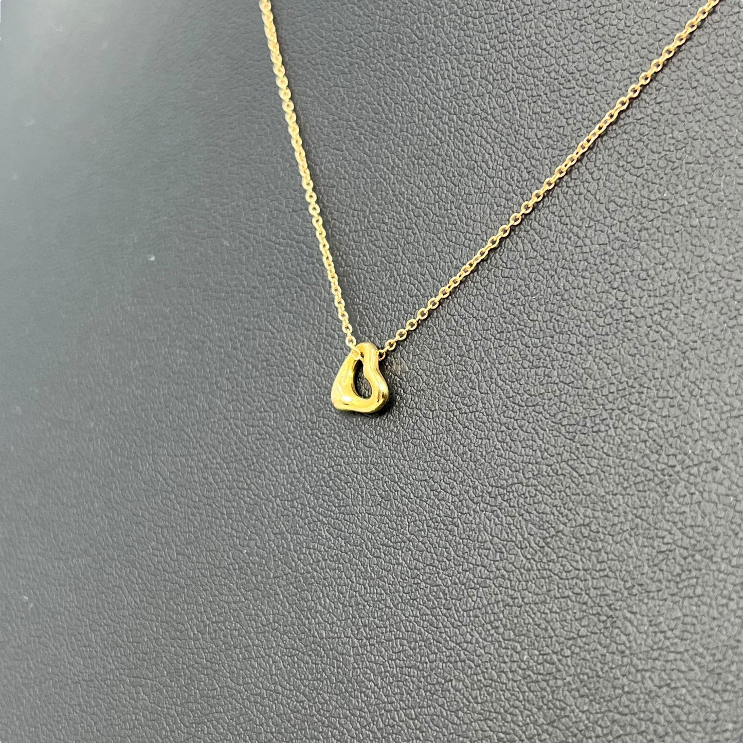 Tiffany Open Heart Pendant Necklace