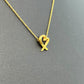 Tiffany Loving Heart Pendant Necklace