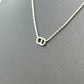 Dior Clair D Lune Necklace Metal and Crystal