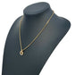 Dior Clair D Lune Necklace Metal Crystal