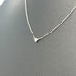 Tiffany & Co By The Yard Diamond Necklace Pt950