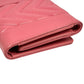 CHANEL Vstich Mademoiselle Tri-fold wallet