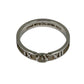 Tiffany Atlas 1PD Diamond Ring 18KWG Jewelry