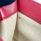 Chloé C Chain Shoulder Bag - Pink×Red