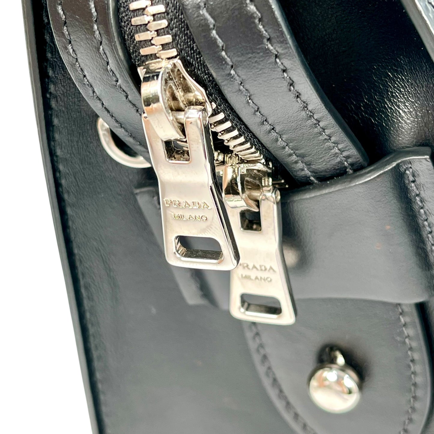 PRADA Saffiano Leather 2way Bag