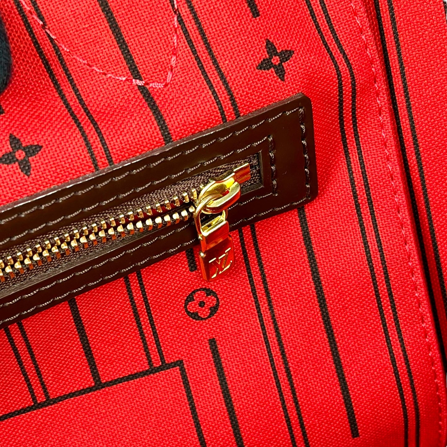 Louis Vuitton Damier Neverfull MM - Darkbrown