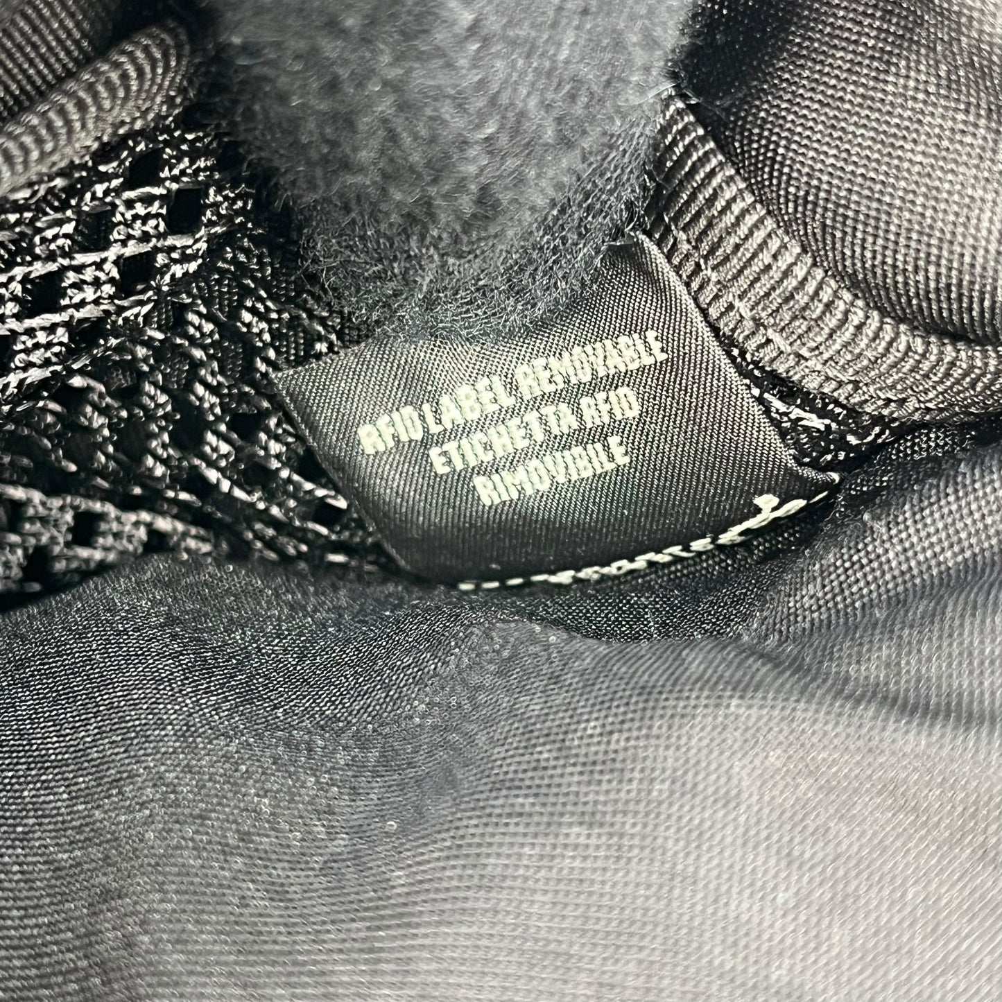 FENDI Monster Body Bag - Black