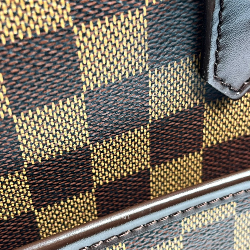 Louis Vuitton Damier Ebene Sarria Horizontal Hand Bag