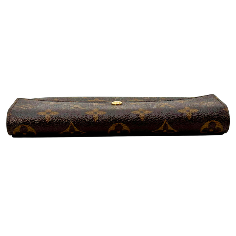 Louis Vuitton Monogram Portemonnaiecredit Long Wallet