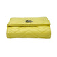 GUCCI GG Marmont Leather Compact Wallet - Yellow