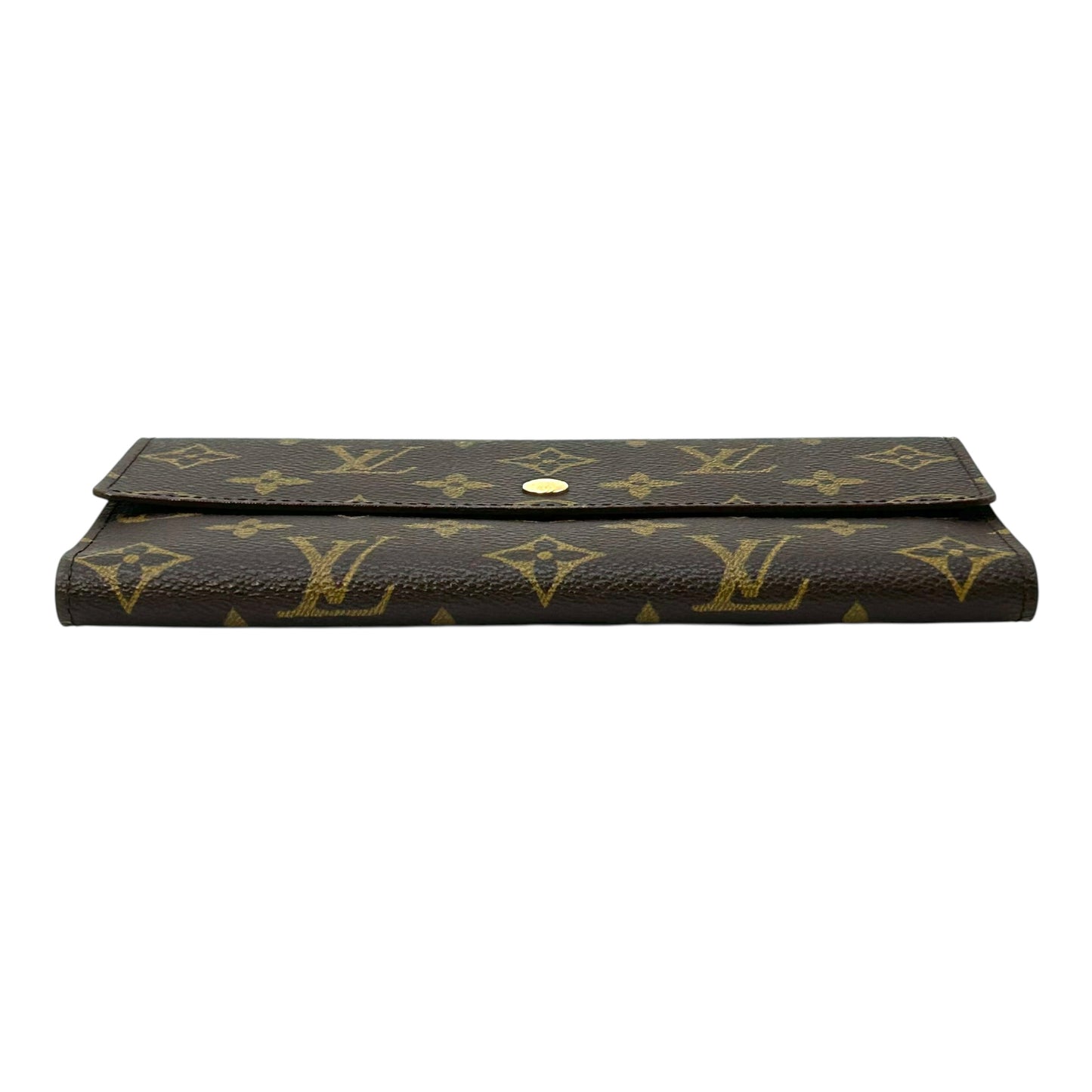 Louis Vuitton Monogram Porte Tresor International Long Wallet