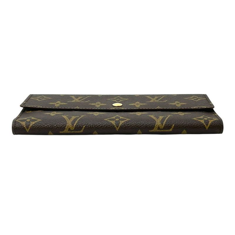 Louis Vuitton Monogram Porte Tresor International Long Wallet