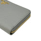 PRADA Saffiano Leather Metal Long Wallet