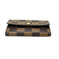 Louis Vuitton Damier Portemonnaie Plat Compact Wallet