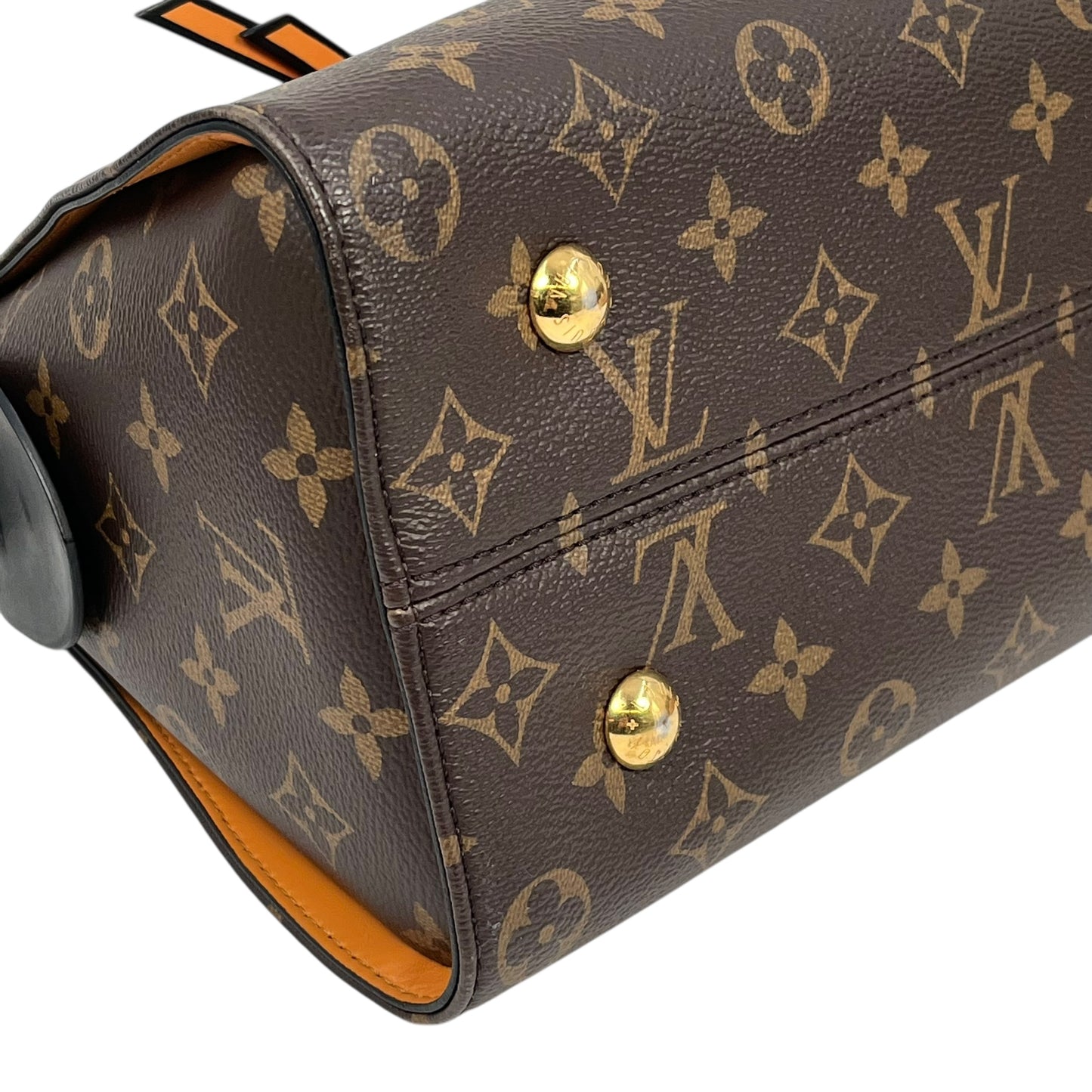 Louis Vuitton Monogram Tuileries Hand Bag - Brown