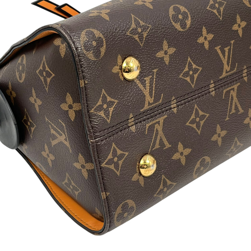 Louis Vuitton Monogram Tuileries Hand Bag - Brown