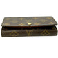 Louis Vuitton Monogram Portemonnaie Billets Compact Wallet - 32422
