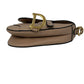 Dior Saddle Leather Hand Bag - Beige