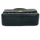 CHANEL Mademoiselle Caviar Skin Hand Bag - Black