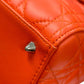 Dior Lady Dior 2way Bag - Orange