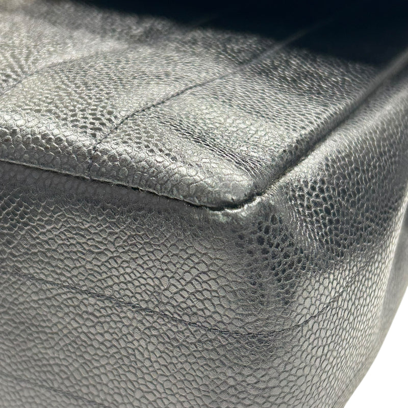 CHANEL Mademoiselle Chain Shoulder Bag - Black
