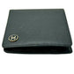 CHANEL Coco Button Compact Wallet - Black