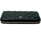 CHANEL Cambon Line Long Wallet - Black
