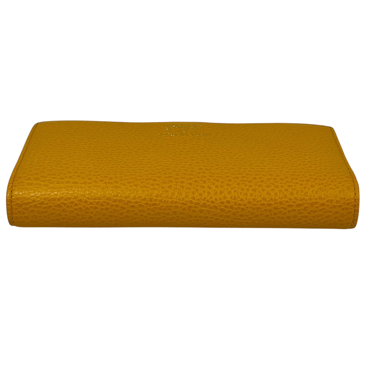 GUCCI Swing Continental Long Wallet - Yellow