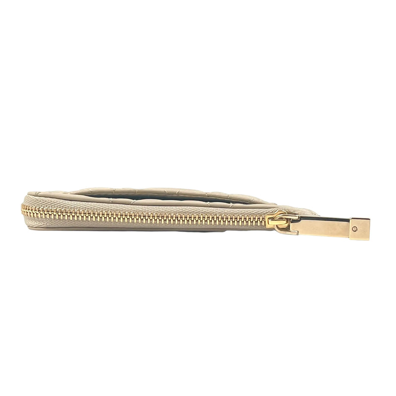 Dior Coin Purse Card Case - Beige