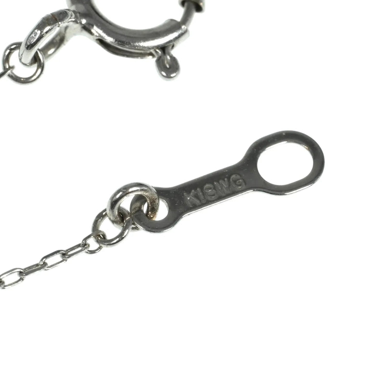 K18WG Cross Necklace