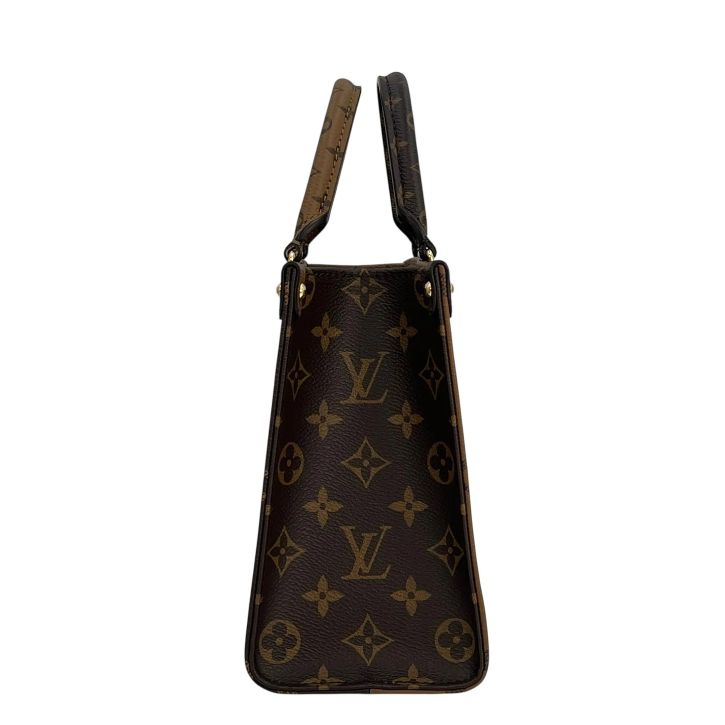 Louis Vuitton On The Go PM Hand Bag Shoulder Bag - Brown
