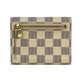 Louis Vuitton Damier Portefeuille Koala Compact Wallet - White
