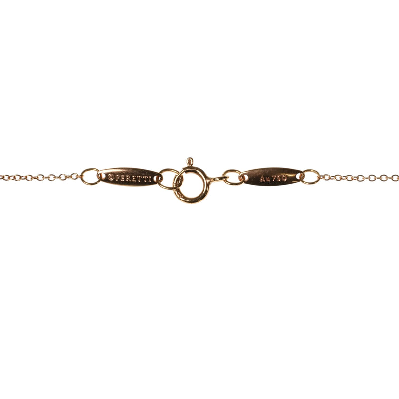Tiffany Open Heart Pendant Necklace