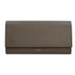 CELINE Large Flap Long Wallet - Gray