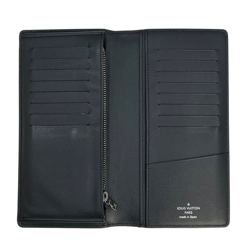 Louis Vuitton Monogram Eclipse Canvas Long Wallet - Black