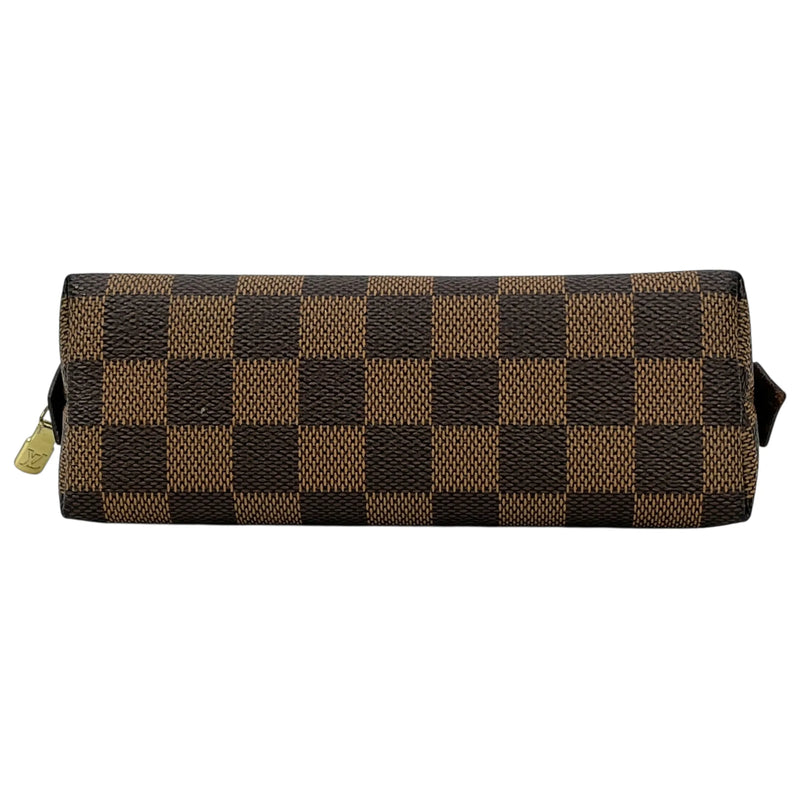 Louis Vuitton Damier Azur Pochette Cosmetic Pouch - Brown - SR4132