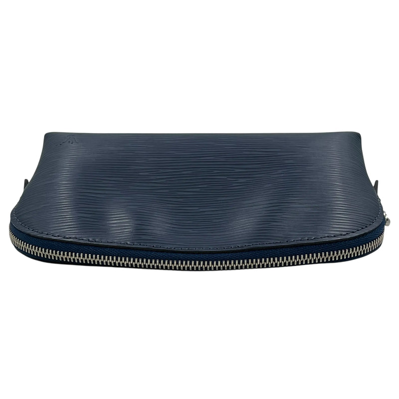 Louis Vuitton Epi Pochette Cosmetic Pouch - Navy