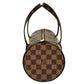Louis Vuitton Damier Papillon Boston Hand Bag - Brown