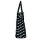 Balenciaga Large BB Monogram Hand Bag Tote Bag - Black