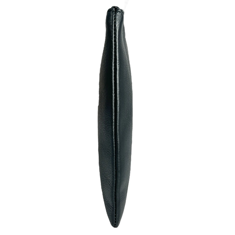 Balenciaga Leather Clutch Bag - Black
