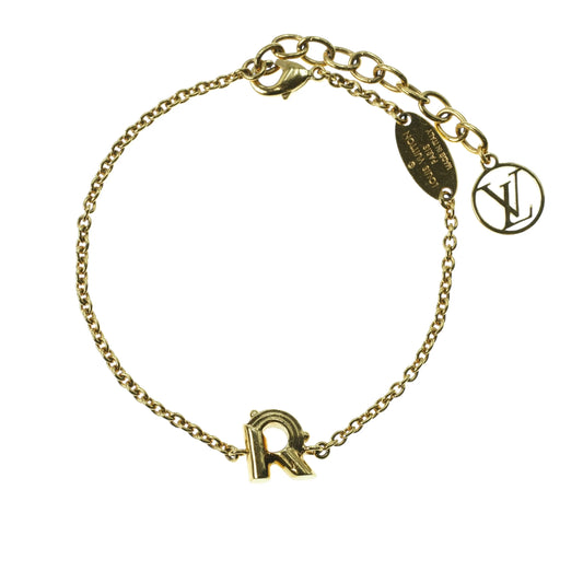 Louis Vuitton LV＆ME R Bracelet - Gold Plated