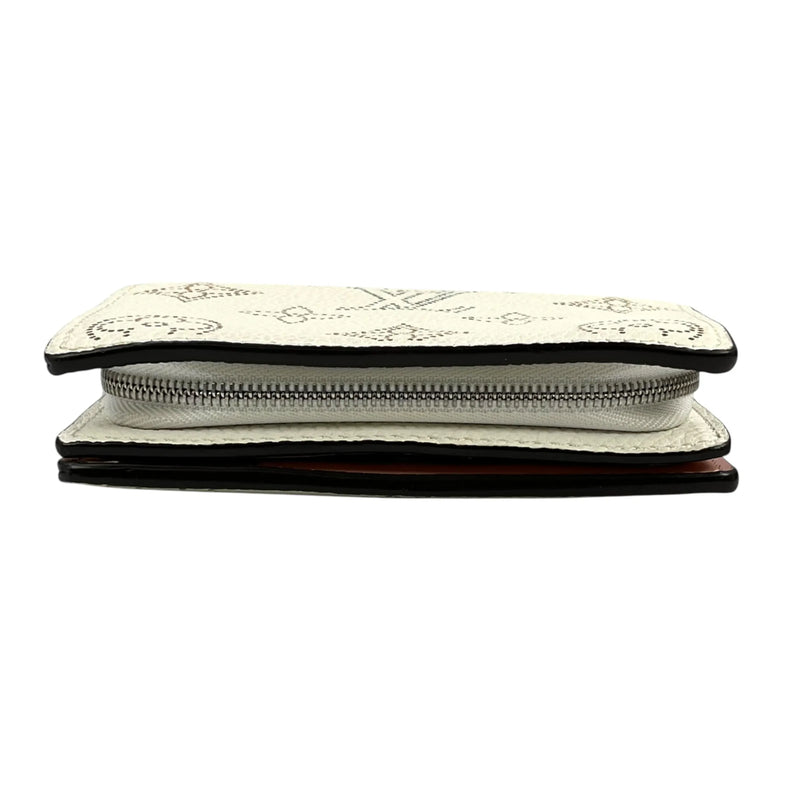 Louis Vuitton Portefeuille Clea Compact Wallet - White