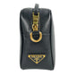 PRADA Saffiano Leather Shoulder Bag - Black