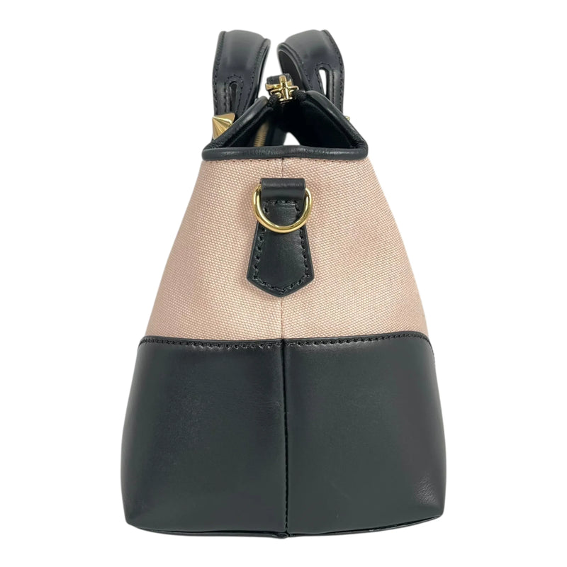 FENDI By The Way Medium Canvas × Leather Hand Bag - Pink