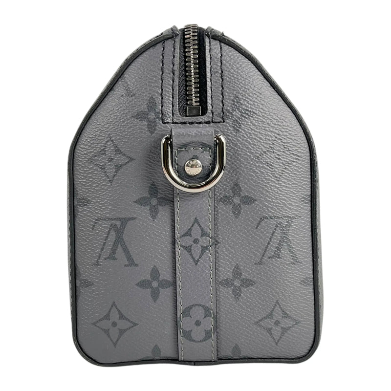 Louis Vuitton City Keepall Bandouliere Shoulder Bag - Black Gray